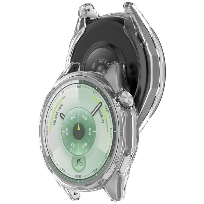 Bild 3,  Huawei Watch GT 6 46 mm Skal TPU Transaprent - Teknikhallen.se
