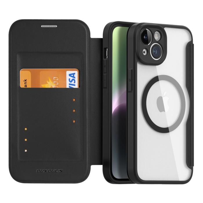 Bild 2, DUX DUCIS DUX DUCIS iPhone 14 Fodral MagSafe Skin X Pro Svart - Teknikhallen.se