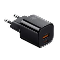 MCDODO Mcdodo 33W GaN PD USB-C/USB-A V&auml;ggladdare Svart - Teknikhallen.se