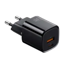 MCDODO Mcdodo 33W GaN PD USB-C/USB-A V&auml;ggladdare Svart - Teknikhallen.se