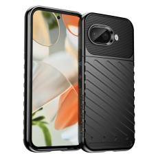  Google Pixel 9a Skal Twill Textur Svart - Teknikhallen.se