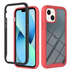  iPhone 15 Skal 360 Hybrid Shockproof R&ouml;d - Teknikhallen.se