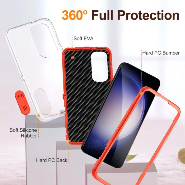 Bild 3,  Samsung Galaxy S25 Skal Extreme Hybrid Kickstand - Teknikhallen.se