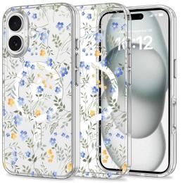 Tech-Protect Tech-Protect iPhone 16 Skal MagSafe MagMood Spring Flowers - Teknikhallen.se