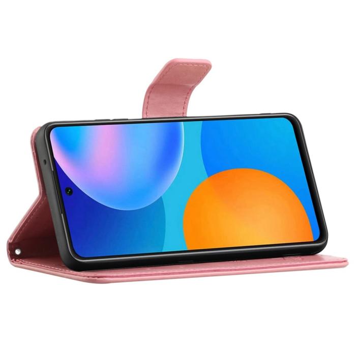 Bild 3,  Samsung Galaxy S23 Plus Fodral Med Tryck Rosa - Teknikhallen.se