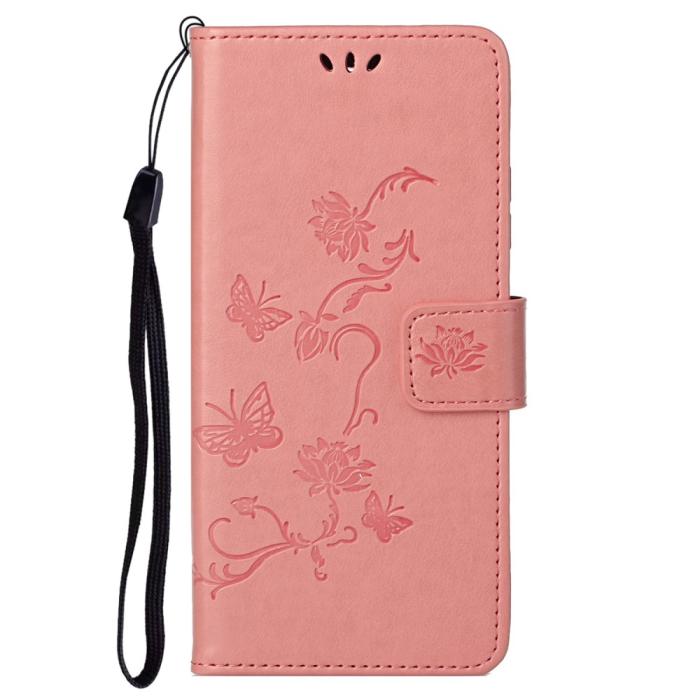 Bild 4,  Samsung Galaxy S23 Plus Fodral Med Tryck Rosa - Teknikhallen.se