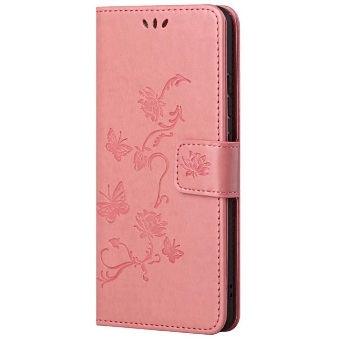 Bild 5,  Samsung Galaxy S23 Plus Fodral Med Tryck Rosa - Teknikhallen.se