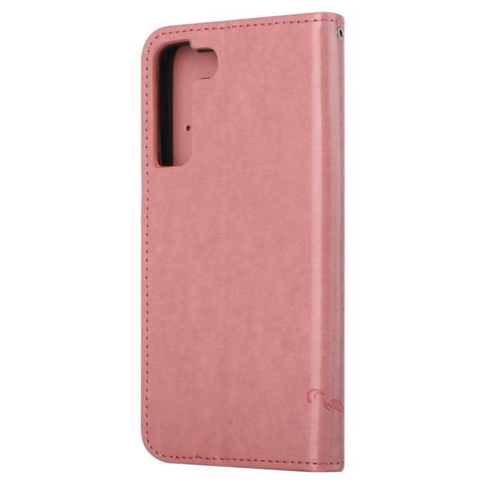 Bild 6,  Samsung Galaxy S23 Plus Fodral Med Tryck Rosa - Teknikhallen.se