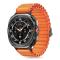 Tech-Protect Tech-Protect Galaxy Watch Ultra 47 mm Armband Weave Pro Orange - Teknikhallen.se