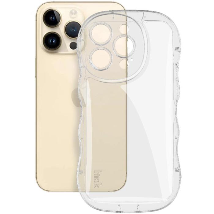 Bild 2, IMAK IMAK iPhone 14 Pro Max Skal TPU Transparent - Teknikhallen.se