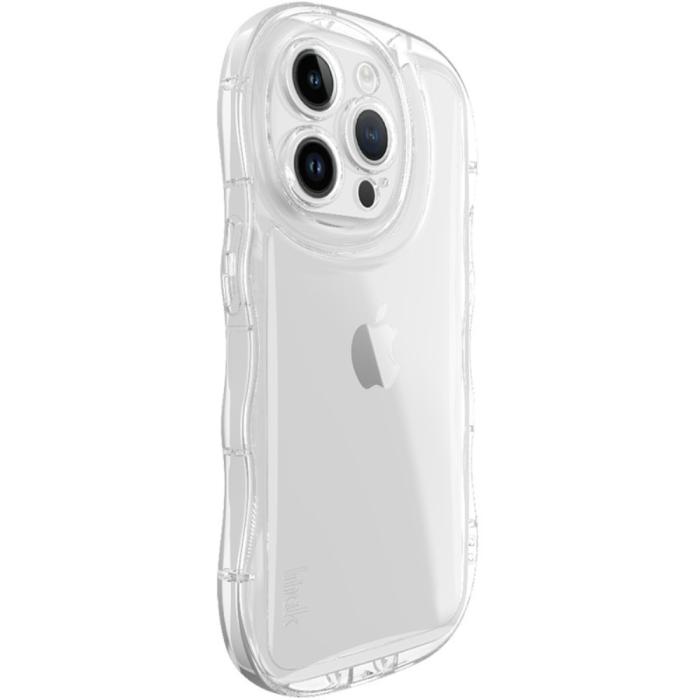 Bild 4, IMAK IMAK iPhone 14 Pro Max Skal TPU Transparent - Teknikhallen.se