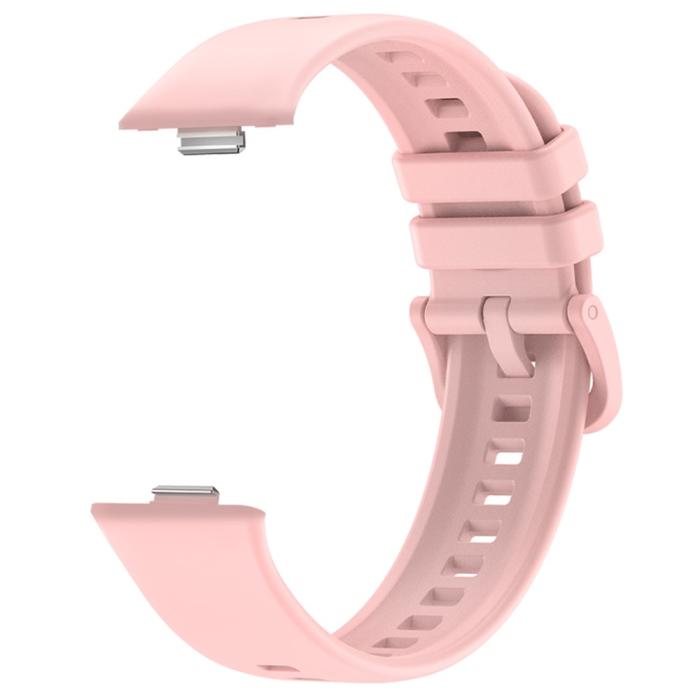 Bild 2,  Huawei Watch Fit 3 Klockarmband Silikon Beige - Teknikhallen.se