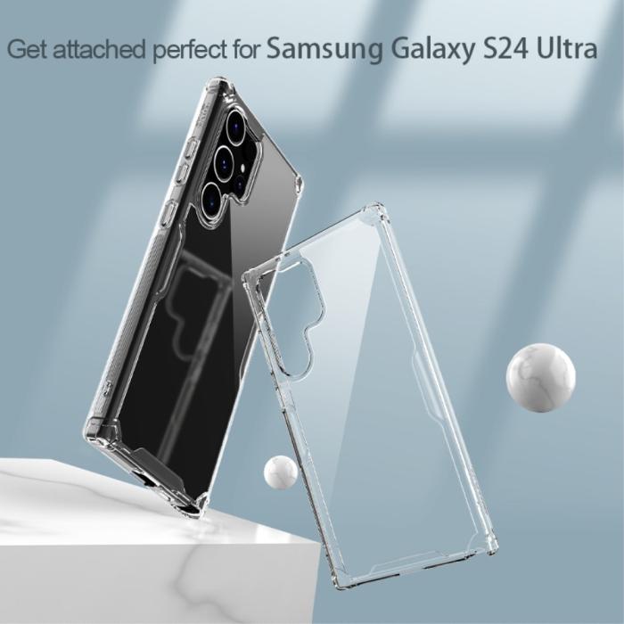 Bild 5, NILLKIN NILLKIN Galaxy S24 Ultra Skal Nature Pro Series Transparent - Teknikhallen.se