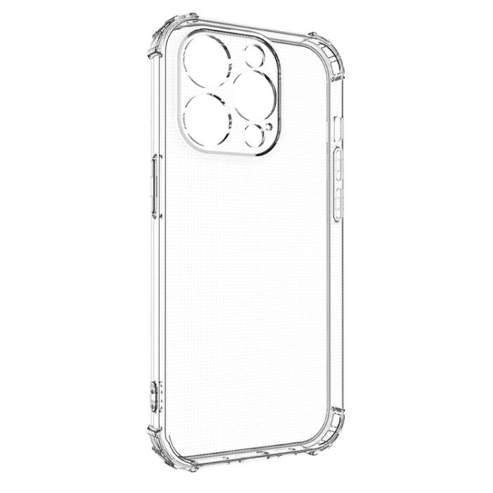Bild 3,  iPhone 14 Pro Skal Shockproof Transparent - Teknikhallen.se