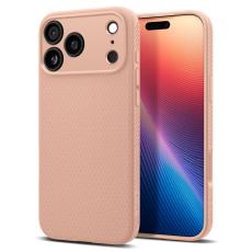 Spigen Spigen iPhone 17 Pro Max Skal Liquid Air Rose Titanium - Teknikhallen.se
