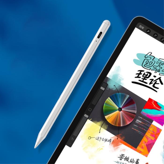 Bild 4,  Active Stylus Touchpenna Vit - Teknikhallen.se