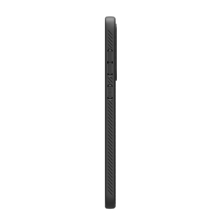 Bild 5, Spigen Spigen Samsung Galaxy A36 5G Skal Liquid Air Matt Svart - Teknikhallen.se