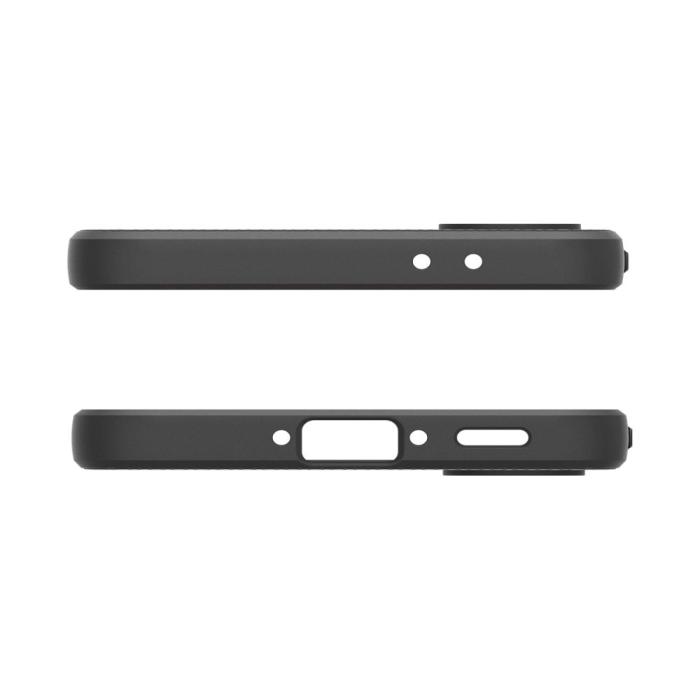 Bild 6, Spigen Spigen Samsung Galaxy A36 5G Skal Liquid Air Matt Svart - Teknikhallen.se
