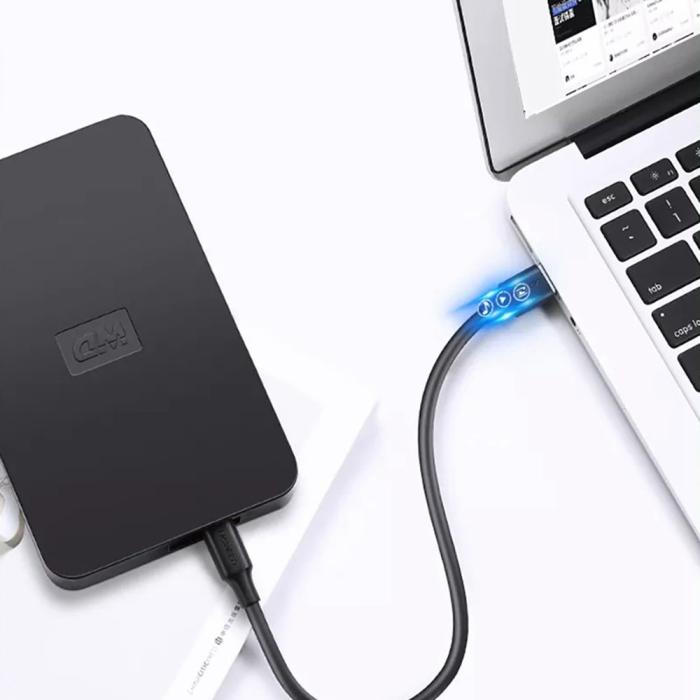 Bild 5, UGREEN UGREEN 1m Mini-USB Kabel Svart - Teknikhallen.se
