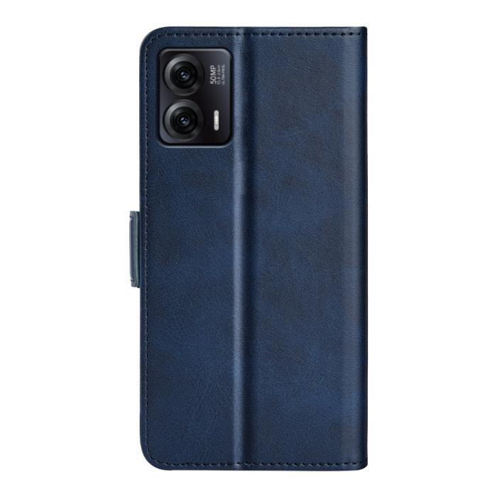 Bild 3,  Motorola Moto G73 5G Fodral Magnetisk Stängning Blå - Teknikhallen.se