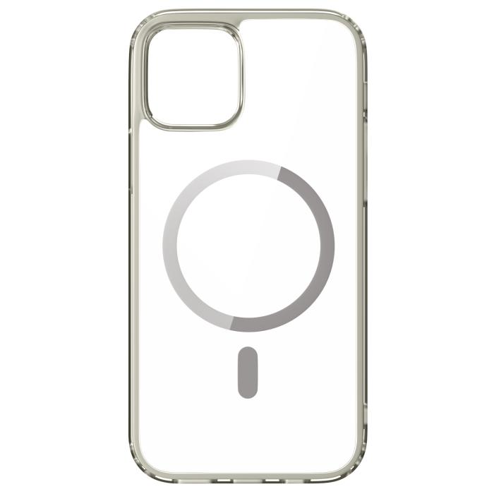 Bild 3, ColorPop ColorPop iPhone 12/12 Pro Skal CH MagSafe Transparent/Titanium - Teknikhallen.se