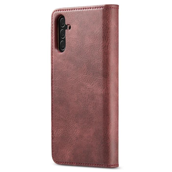 Bild 3, DG.MING DG.MING Samsung Galaxy A04s / A13 5G 2in1 Magnet Fodral / Skal Vinröd - Teknikhallen.se