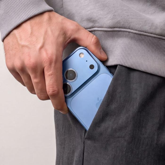 Bild 4, Tech-Protect Tech-Protect iPhone 18 Pro / 18 Pro Max Linsskydd - Teknikhallen.se