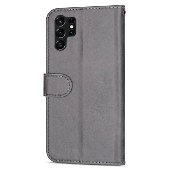 Bild 5,  Samsung Galaxy S23 Ultra Fodral Multifunktionell Grå - Teknikhallen.se
