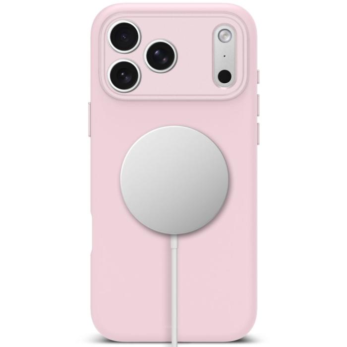 Bild 3, Tech-Protect Tech-Protect iPhone 17 Pro Max Skal MagSafe Uniq Rosa - Teknikhallen.se