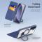 DUX DUCIS DUX DUCIS Galaxy S25 Fodral MagSafe Kickstand Skin X Pro Blå - Teknikhallen.se