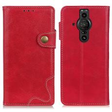  Sony Xperia Pro-I Fodral S-Line L&auml;der R&ouml;d - Teknikhallen.se