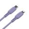 BASEUS Baseus 1.2m 18W USB-C PD - Lightning Kabel - Lila - Teknikhallen.se