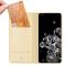 DUX DUCIS Samsung Galaxy S21 - DUX DUCIS Skin Pro Fodral - Guld - Teknikhallen.se