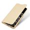 DUX DUCIS Samsung Galaxy S21 - DUX DUCIS Skin Pro Fodral - Guld - Teknikhallen.se