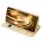 DUX DUCIS Samsung Galaxy S21 - DUX DUCIS Skin Pro Fodral - Guld - Teknikhallen.se