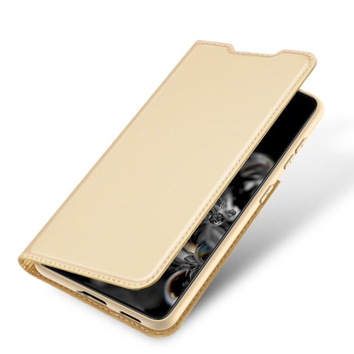 Bild 4, DUX DUCIS Samsung Galaxy S21 - DUX DUCIS Skin Pro Fodral - Guld - Teknikhallen.se