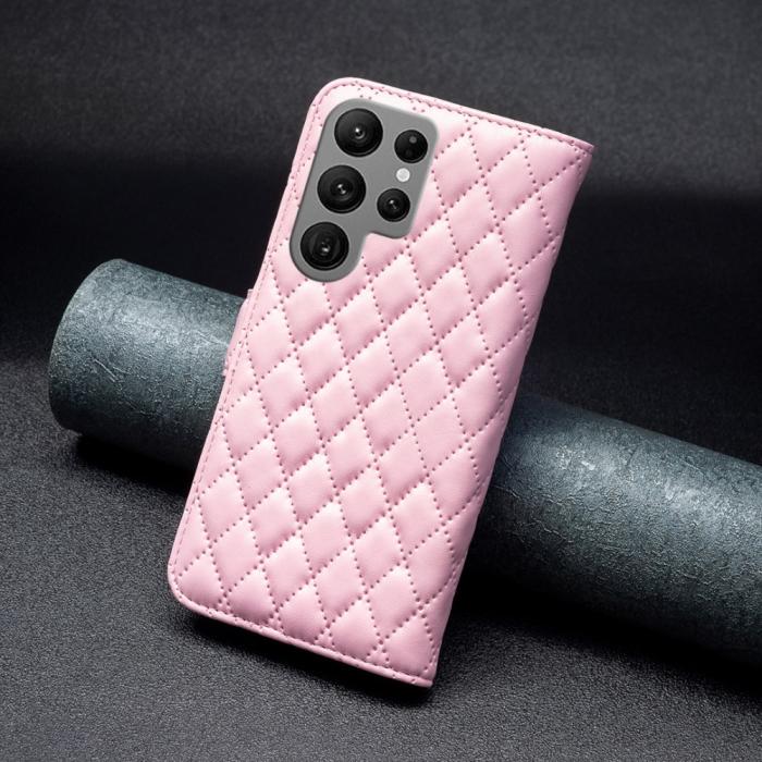 Bild 6,  Samsung Galaxy S24 Ultra Fodral Diamond Rosa - Teknikhallen.se