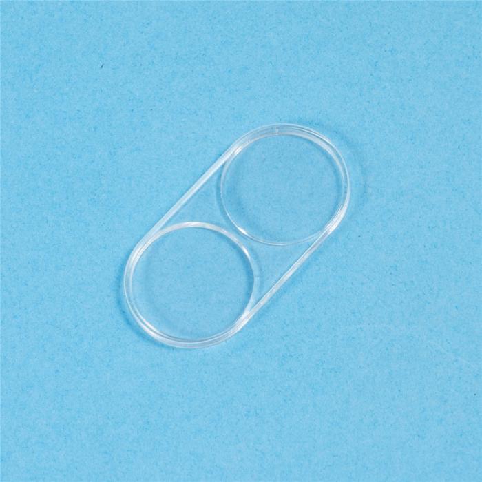 Bild 5,  Motorola Razr 60 Linsskydd Härdat Glas Transparent - Teknikhallen.se