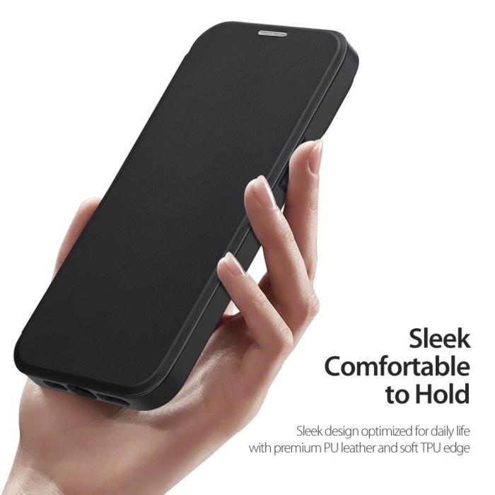 Bild 6, DUX DUCIS DUX DUCIS iPhone 14 Fodral MagSafe Skin X Pro Svart - Teknikhallen.se
