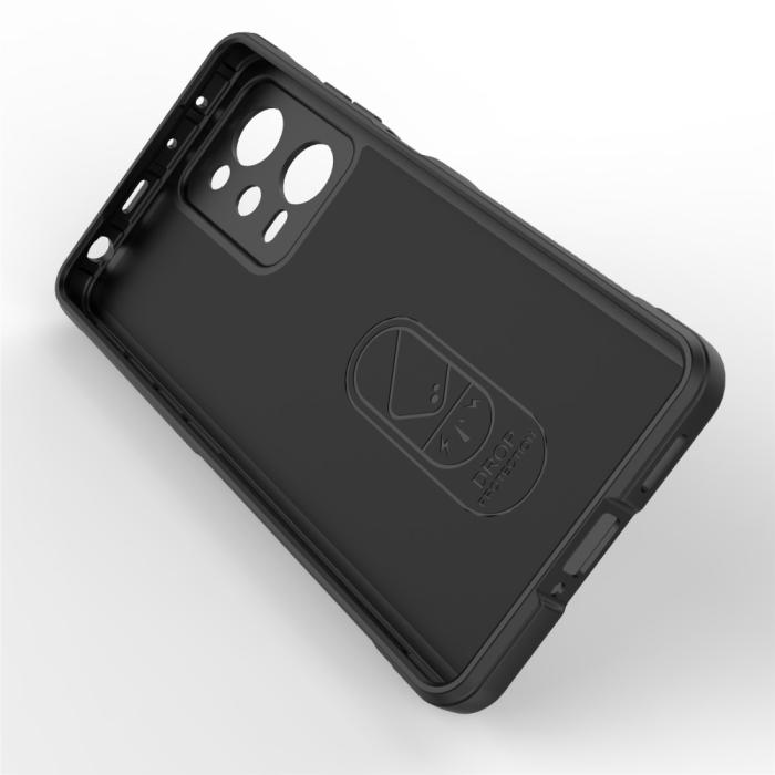Bild 2,  Xiaomi Redmi Note 12 Pro 5G Skal Magic Shield Svart - Teknikhallen.se