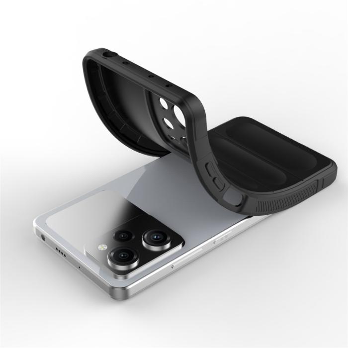 Bild 3,  Xiaomi Redmi Note 12 Pro 5G Skal Magic Shield Svart - Teknikhallen.se