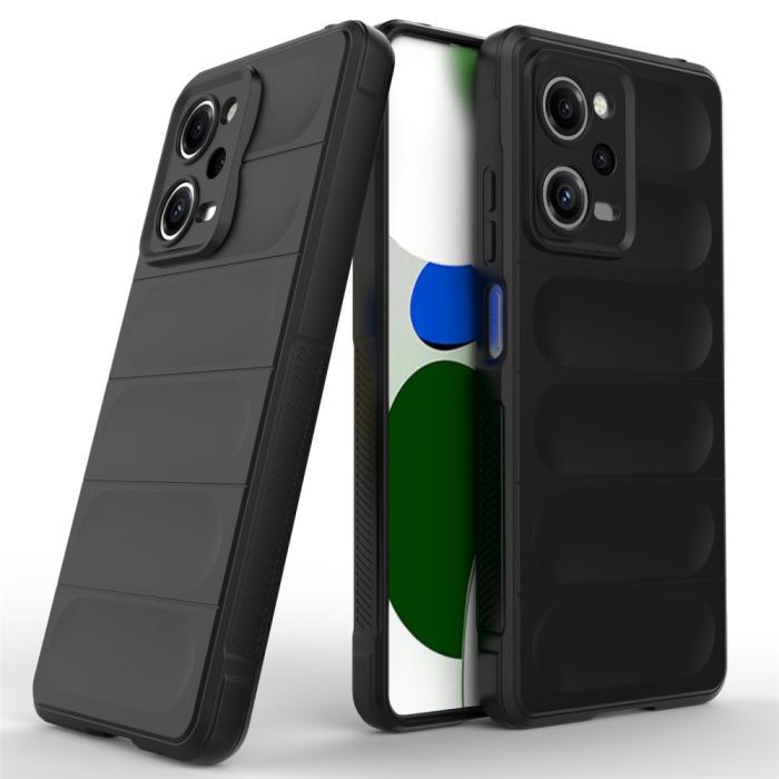 Bild 4,  Xiaomi Redmi Note 12 Pro 5G Skal Magic Shield Svart - Teknikhallen.se