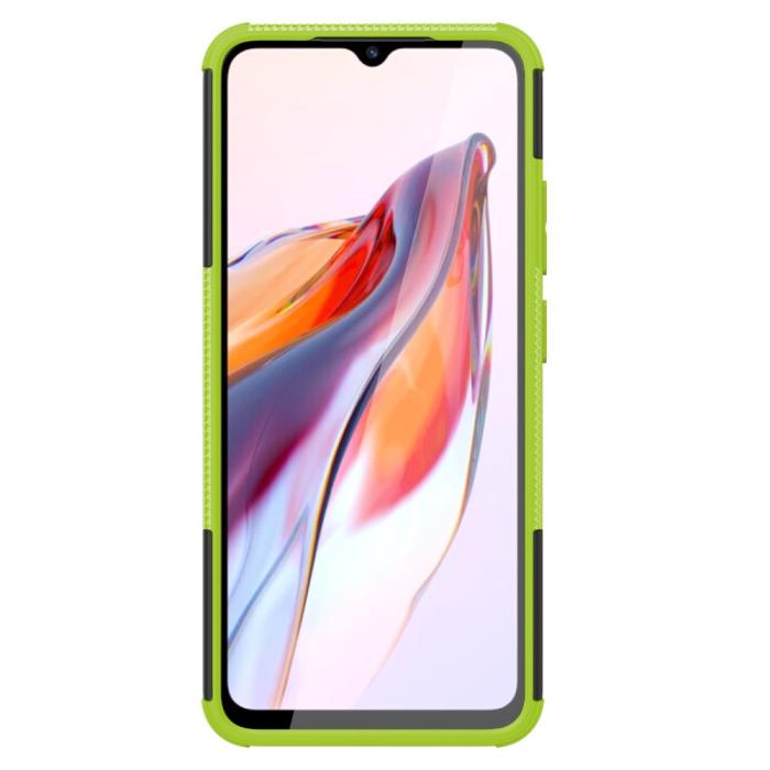 Bild 5,  Xiaomi Redmi 12C 4G Skal Ultimata Stöttåligt med Stöd Grön - Teknikhallen.se