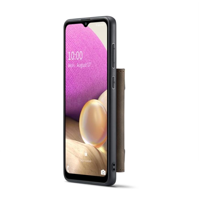 Bild 3, DG.MING DG.MING Samsung Galaxy A33 5G Skal 2in1 Magnetisk Avtagbart Kortfack - Teknikhallen.se