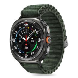 Tech-Protect Tech-Protect Galaxy Watch Ultra 47 mm Armband Weave Pro Grön - Teknikhallen.se