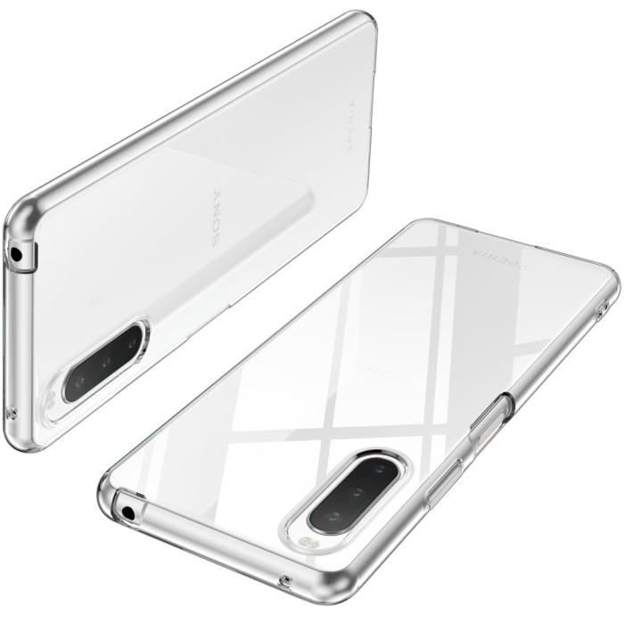 Bild 2,  Sony Xperia 10 IV Skal TPU Transparent - Teknikhallen.se