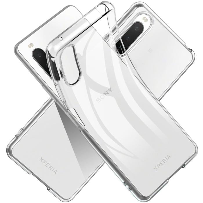 Bild 3,  Sony Xperia 10 IV Skal TPU Transparent - Teknikhallen.se