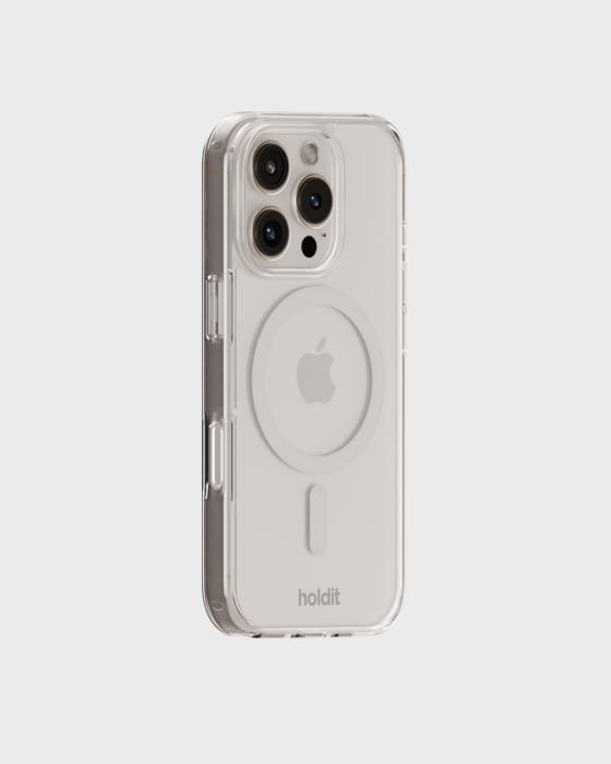 Bild 2, holdit holdit iPhone 16 Pro Max Mobilskal MagSafe Vit/Transparent - Teknikhallen.se