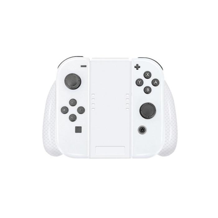 Bild 4,  Nintendo Switch Joy-Con Grip Vit - Teknikhallen.se