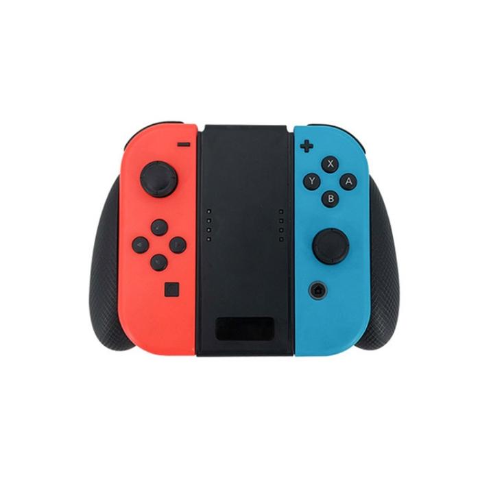 Bild 4,  KJH Nintendo Switch Joy-Con Grip Svart - Teknikhallen.se